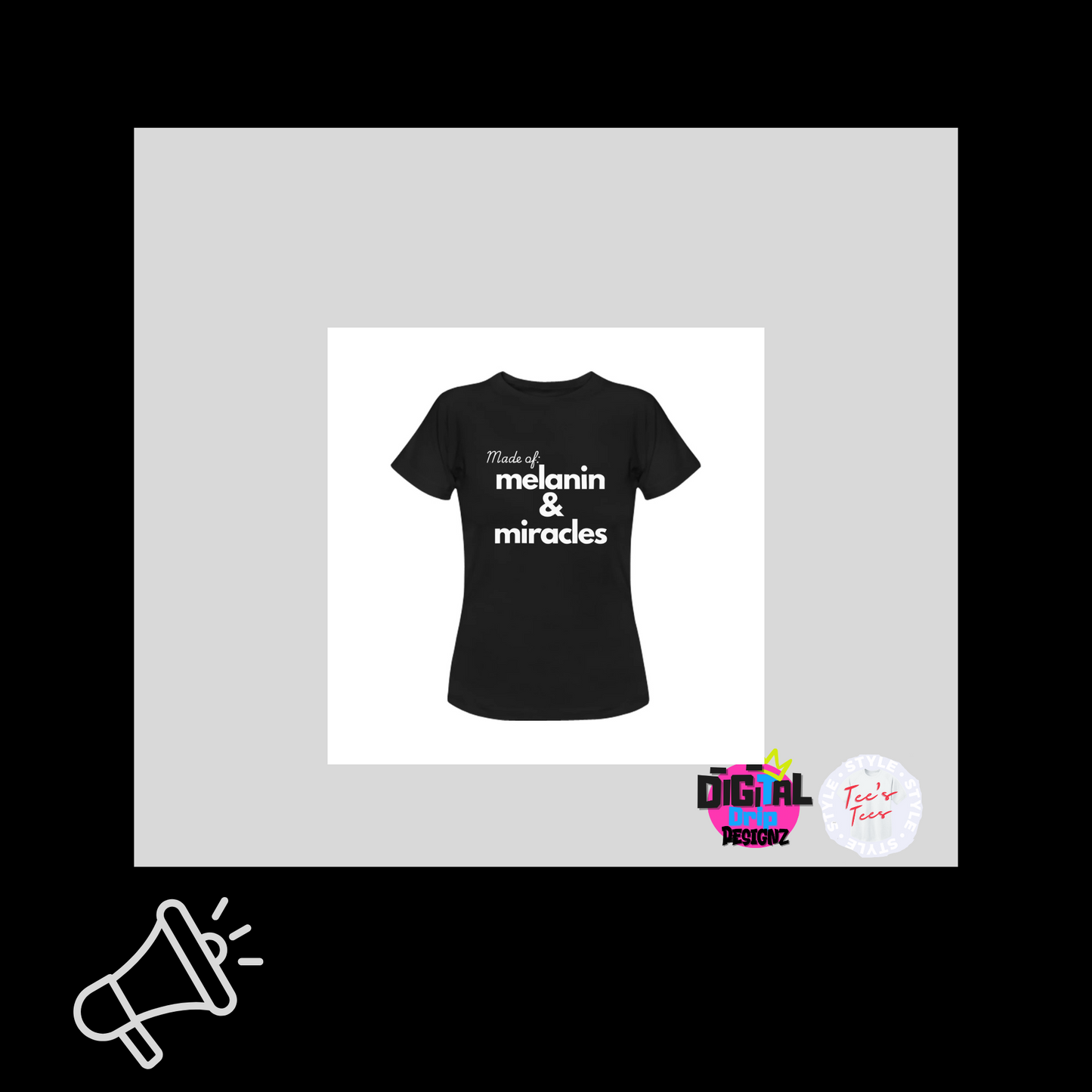 Uppity Negro BHM Black History All Year tshirt Women's T-Shirt