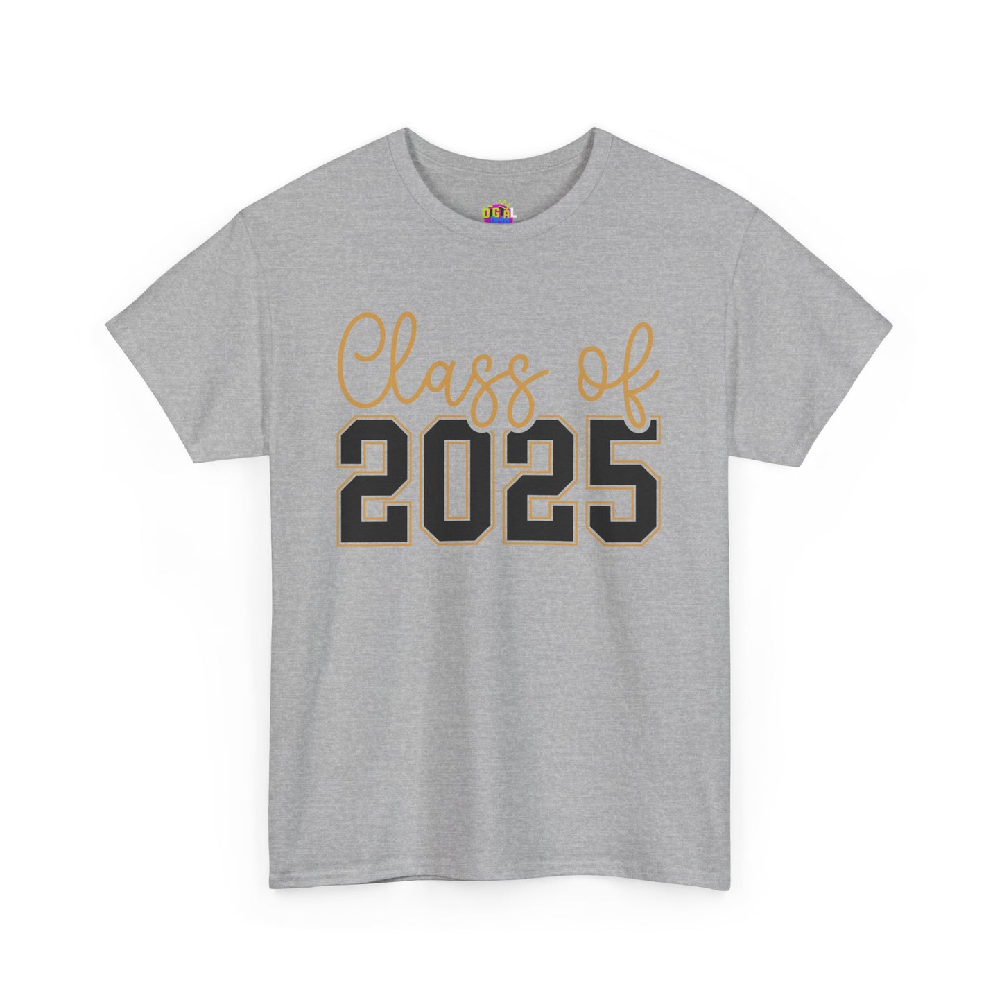 Class of 2025 Unisex Tee, Graduation Shirt, High School Senior Gift, College Bound Apparel, Class Reunion Top