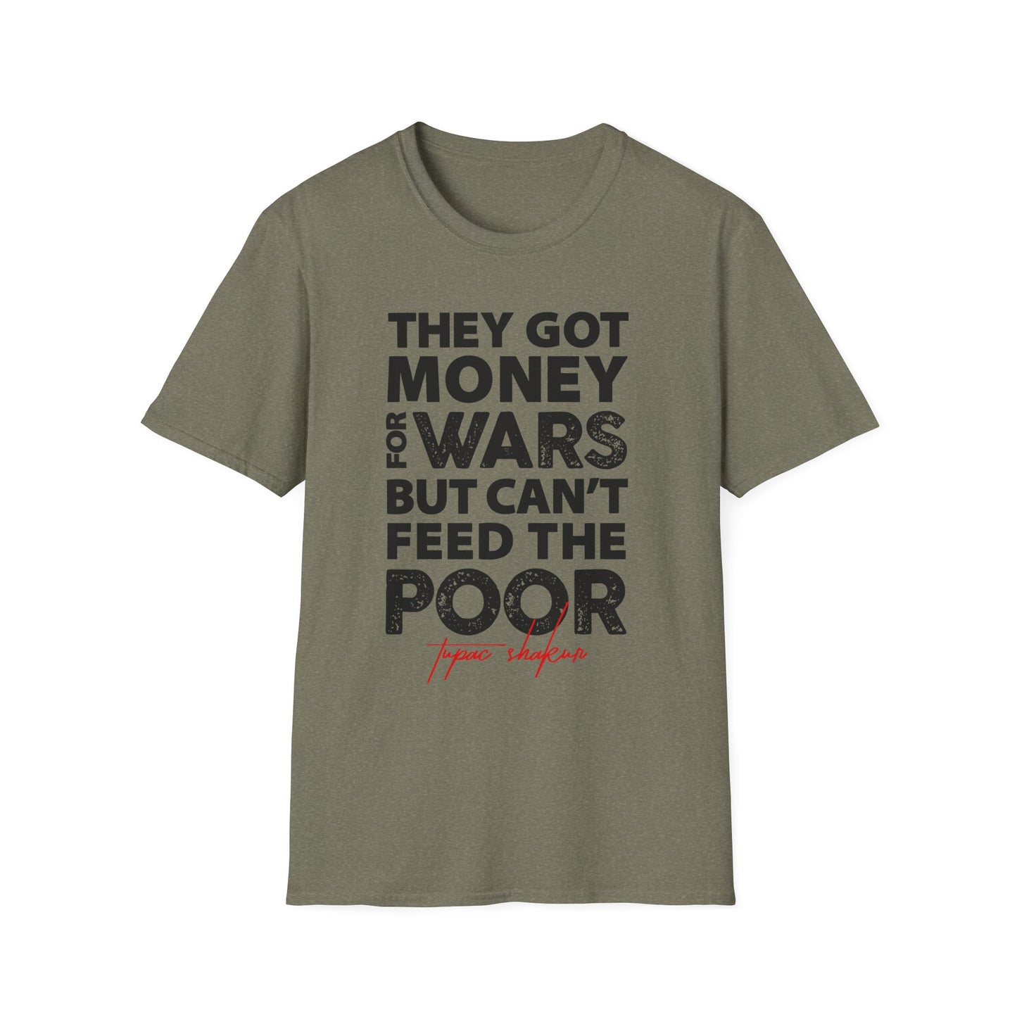 Activist Quote Unisex Softstyle T-Shirt, Social Justice Tee, Political Protest Shirt, Humanitarian Apparel, Inspirational Graphic Tee