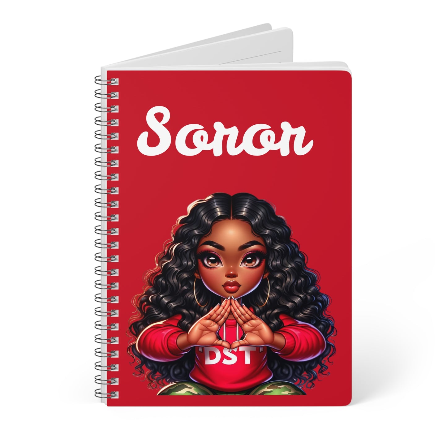 DST Wirebound Softcover Notebook, A5
