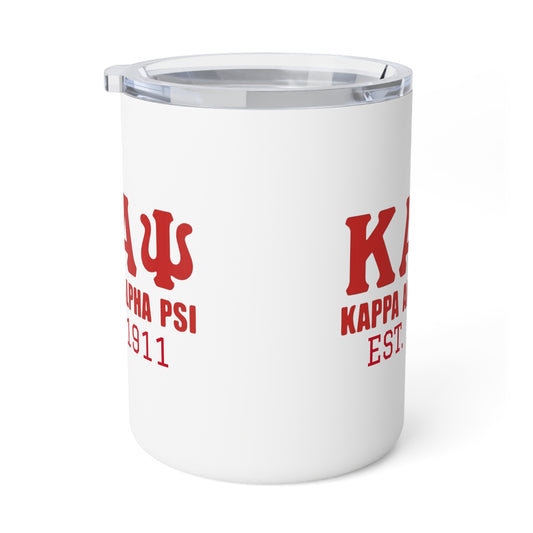 ΚAΨ Kappa Aloha Psi Established 1911 Insulated Coffee Mug - Sorority Gift, Greek Life, HBCU, 10oz Tea Cup, Greek Sister Present, College Organization