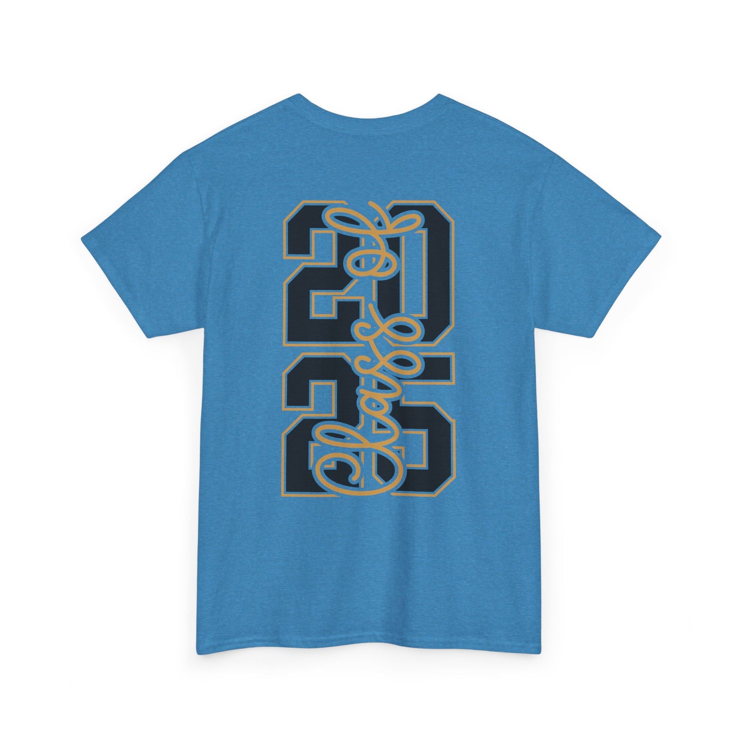 Class of 2025 Unisex Tee, Graduation Shirt, High School Senior Gift, College Bound Apparel, Class Reunion Top
