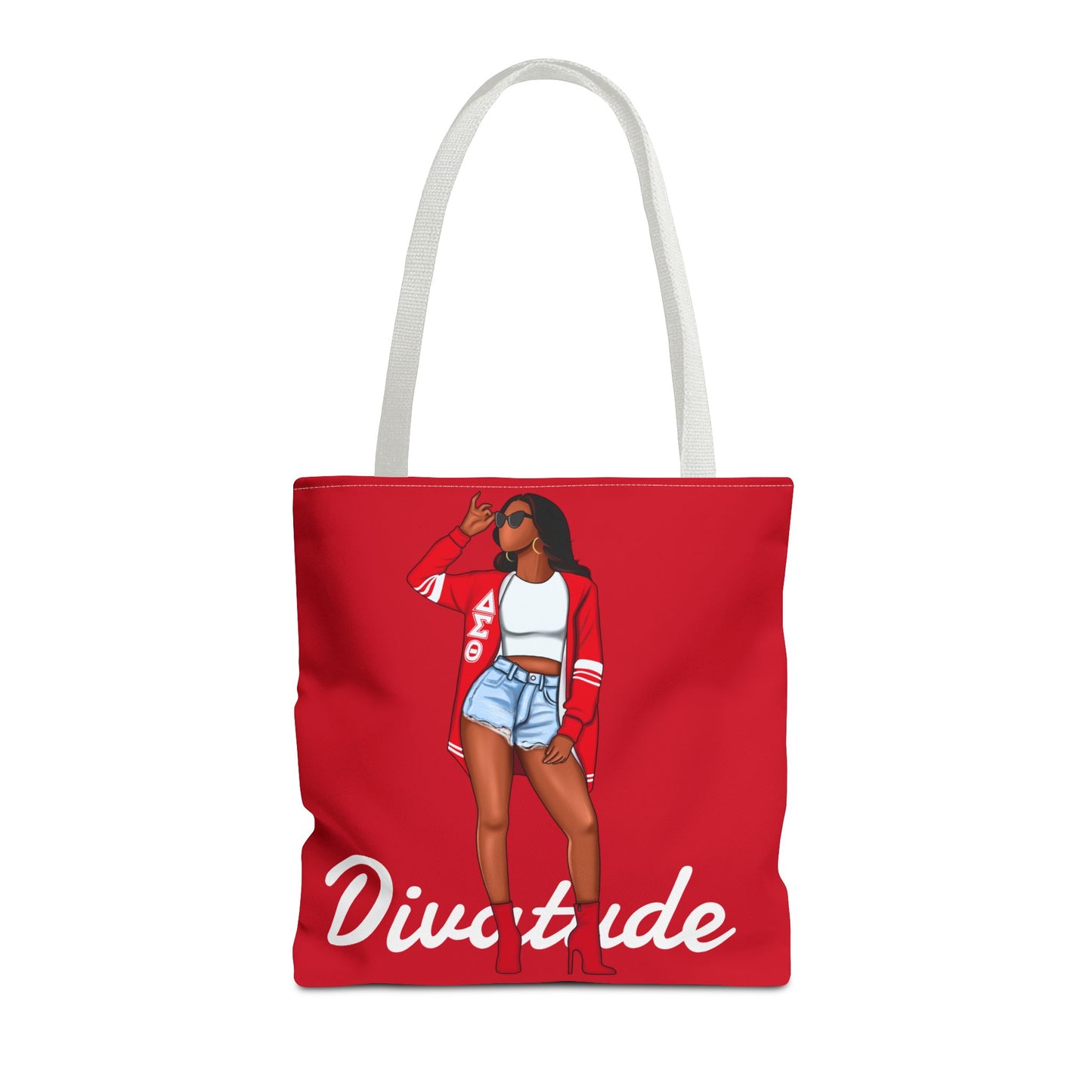 Diva-Tude Chic Diva Tote Bag | Fashionable Shopper | Cute Gift for Her | Stylish Handbag | Perfect for Everyday Use, Gym, Travel, Shopping