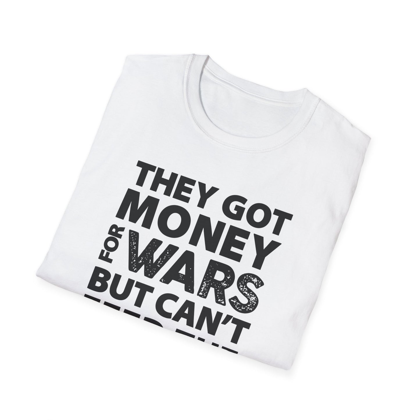 Activist Quote Unisex Softstyle T-Shirt, Social Justice Tee, Political Protest Shirt, Humanitarian Apparel, Inspirational Graphic Tee
