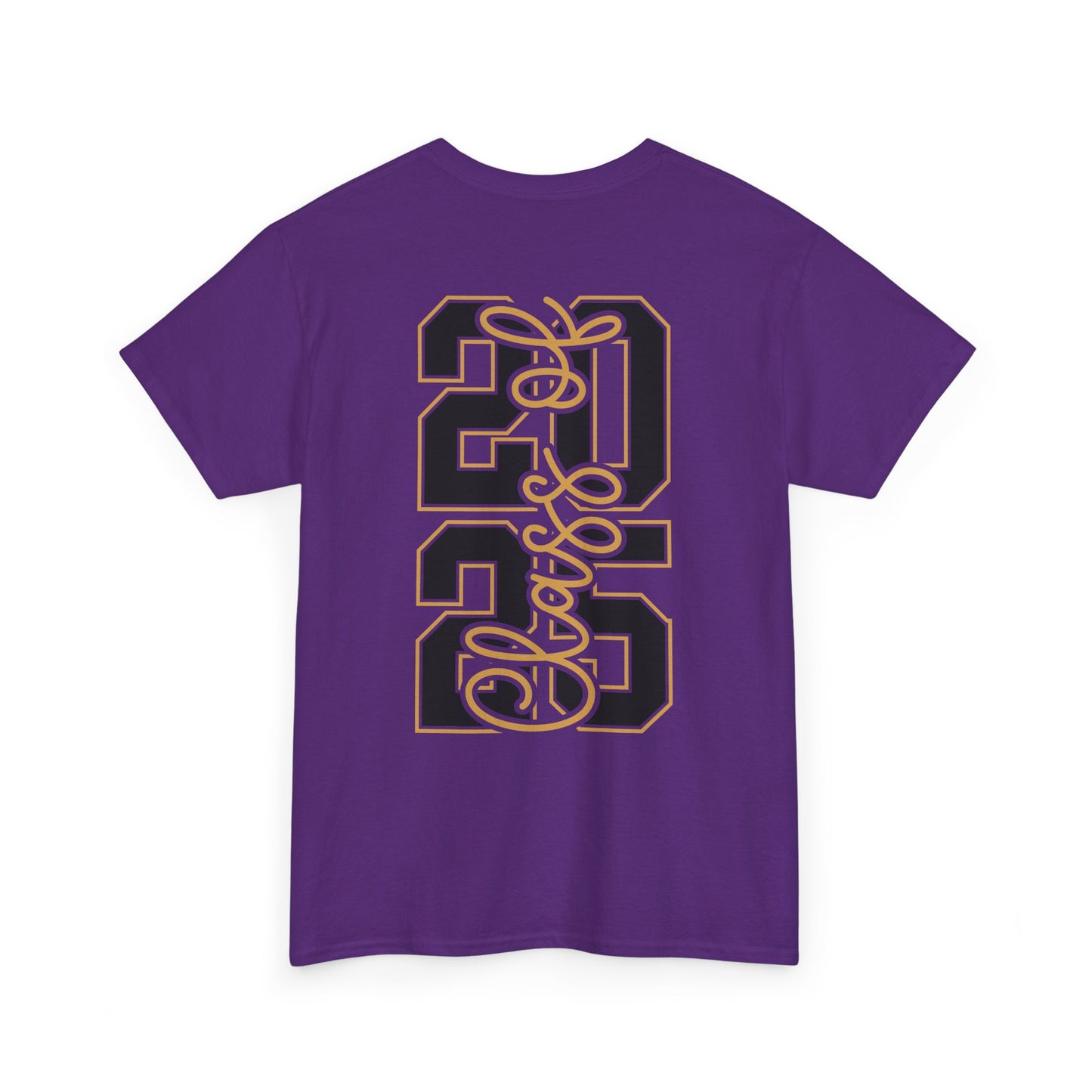 Class of 2025 Unisex Tee, Graduation Shirt, High School Senior Gift, College Bound Apparel, Class Reunion Top