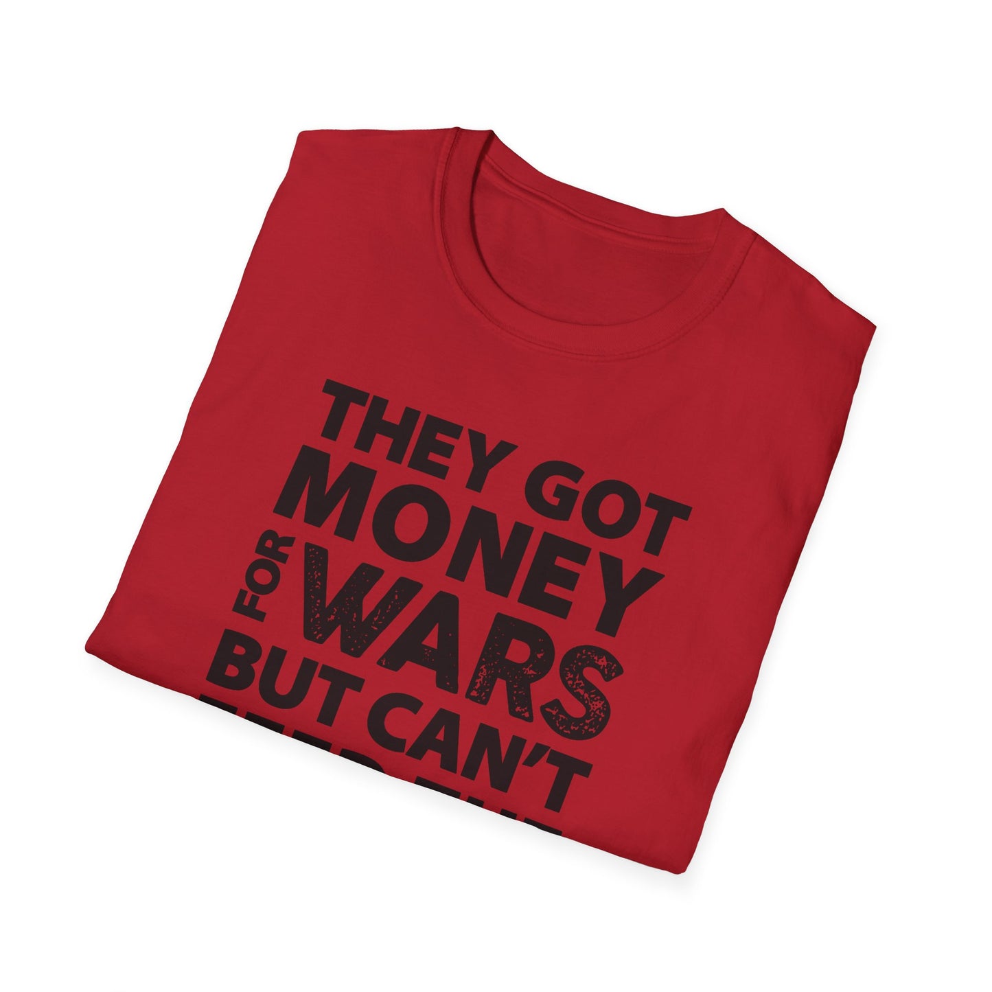 Activist Quote Unisex Softstyle T-Shirt, Social Justice Tee, Political Protest Shirt, Humanitarian Apparel, Inspirational Graphic Tee