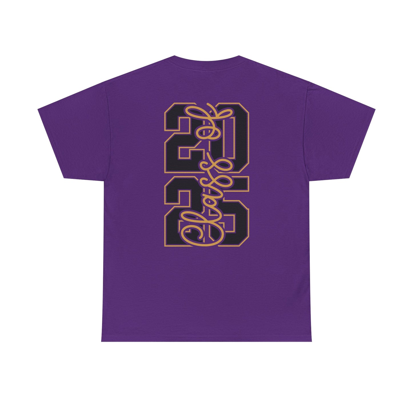 Class of 2025 Unisex Tee, Graduation Shirt, High School Senior Gift, College Bound Apparel, Class Reunion Top