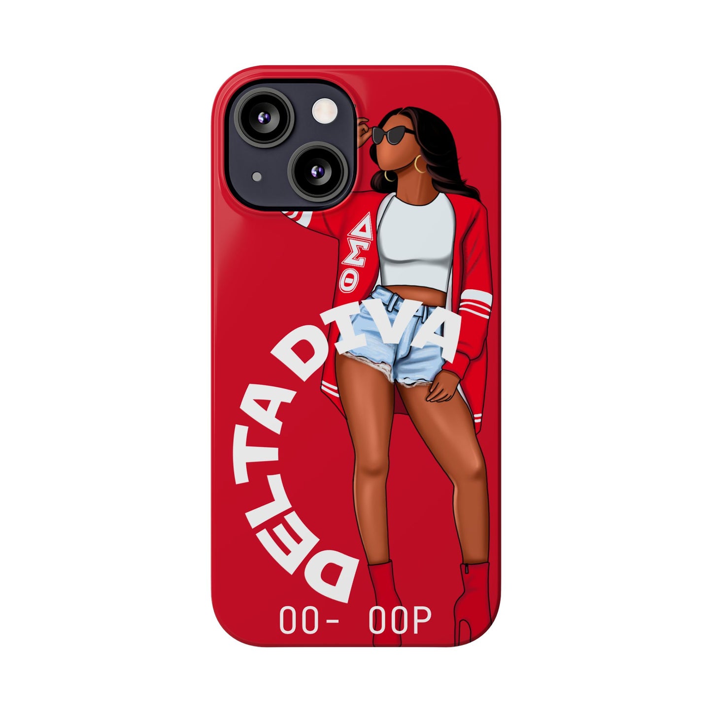 Chic Slim Phone Case, Stylish Phone Cover, Trendy Gadget Accessory, Gifts for Her, Coffee Lovers Case, Personalized Phone Protection