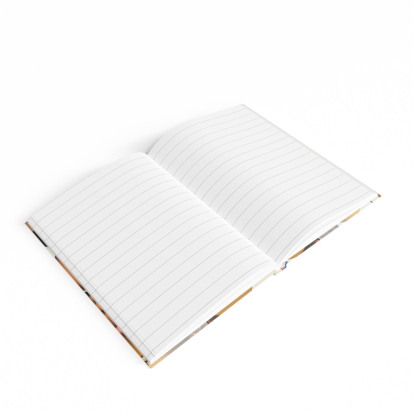 Trendy Chic Journal with Ruled Lines, Fashionista Notebook, Gift for Her, Stylish Writing Pad, Creative Journal