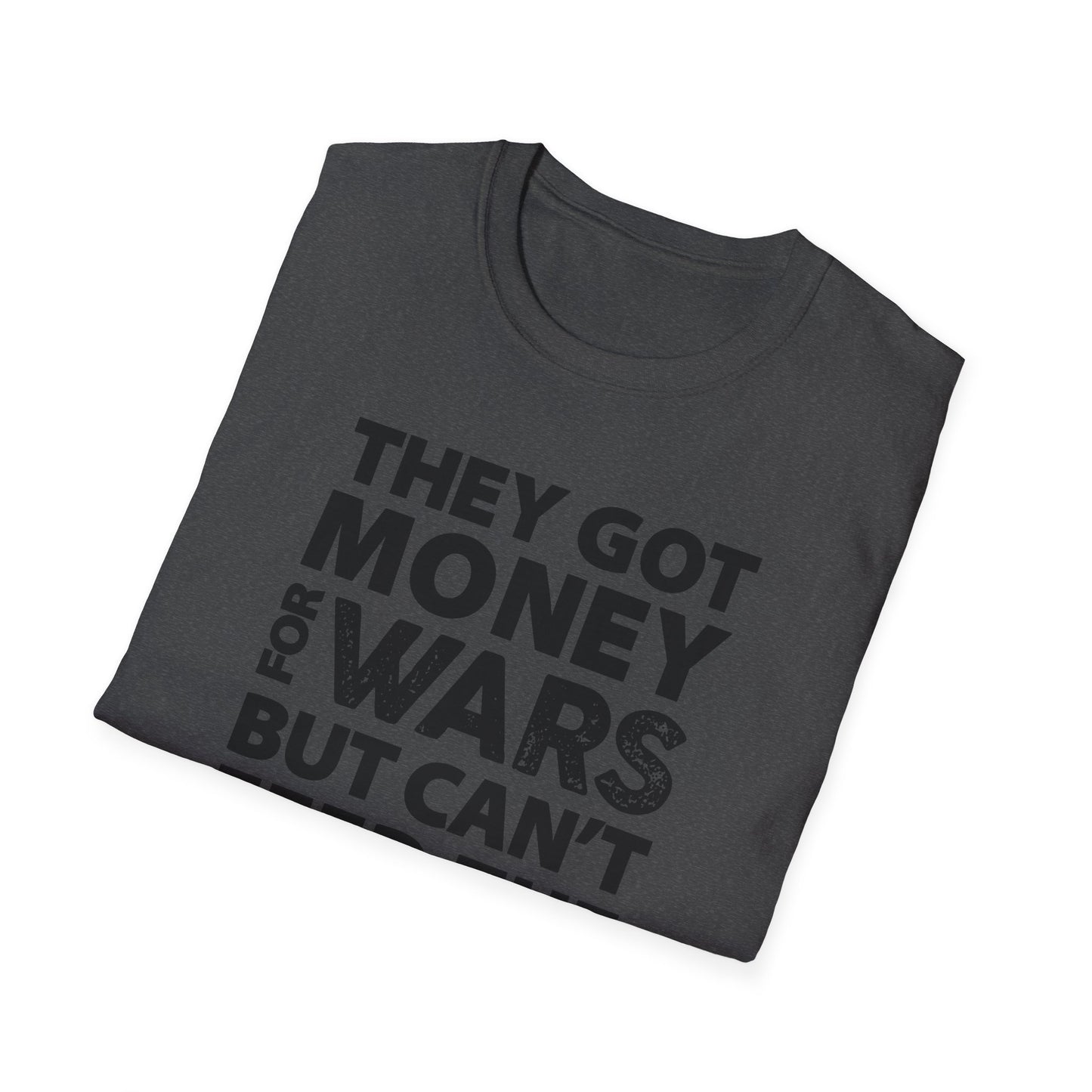 Activist Quote Unisex Softstyle T-Shirt, Social Justice Tee, Political Protest Shirt, Humanitarian Apparel, Inspirational Graphic Tee