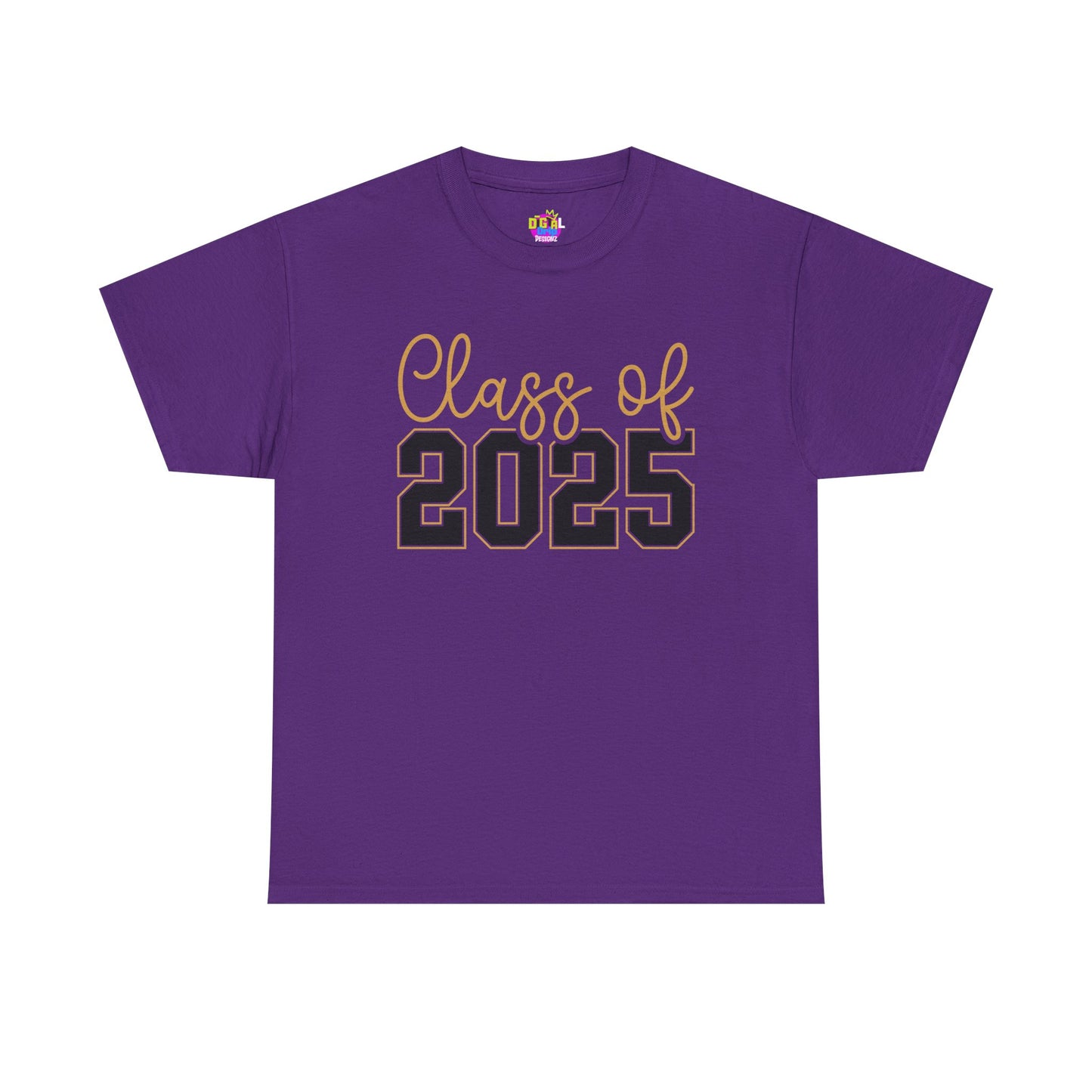 Class of 2025 Unisex Tee, Graduation Shirt, High School Senior Gift, College Bound Apparel, Class Reunion Top