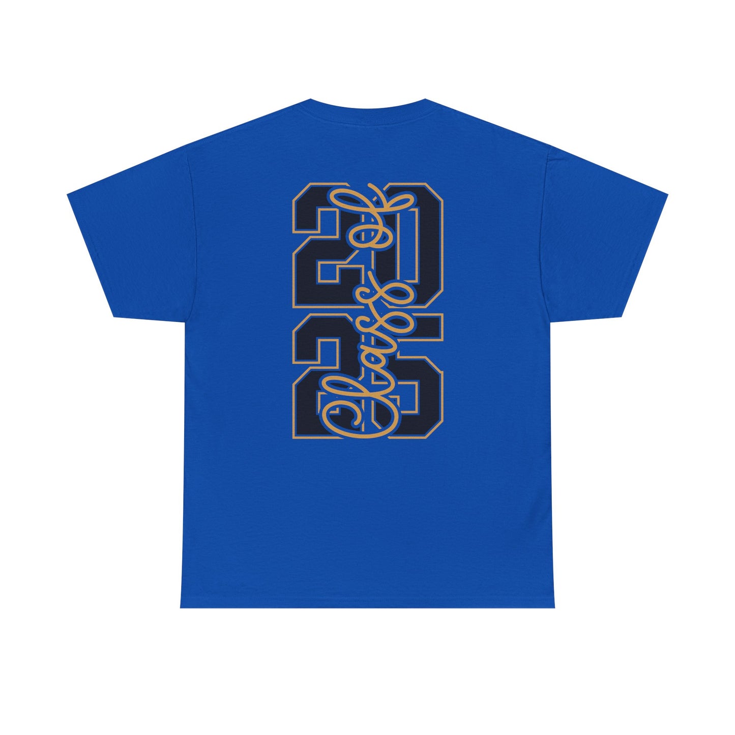 Class of 2025 Unisex Tee, Graduation Shirt, High School Senior Gift, College Bound Apparel, Class Reunion Top