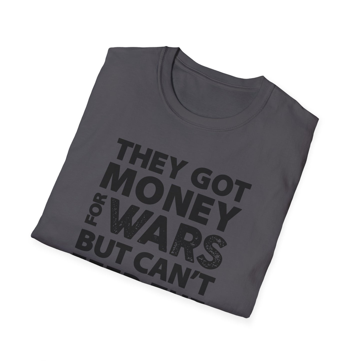Activist Quote Unisex Softstyle T-Shirt, Social Justice Tee, Political Protest Shirt, Humanitarian Apparel, Inspirational Graphic Tee