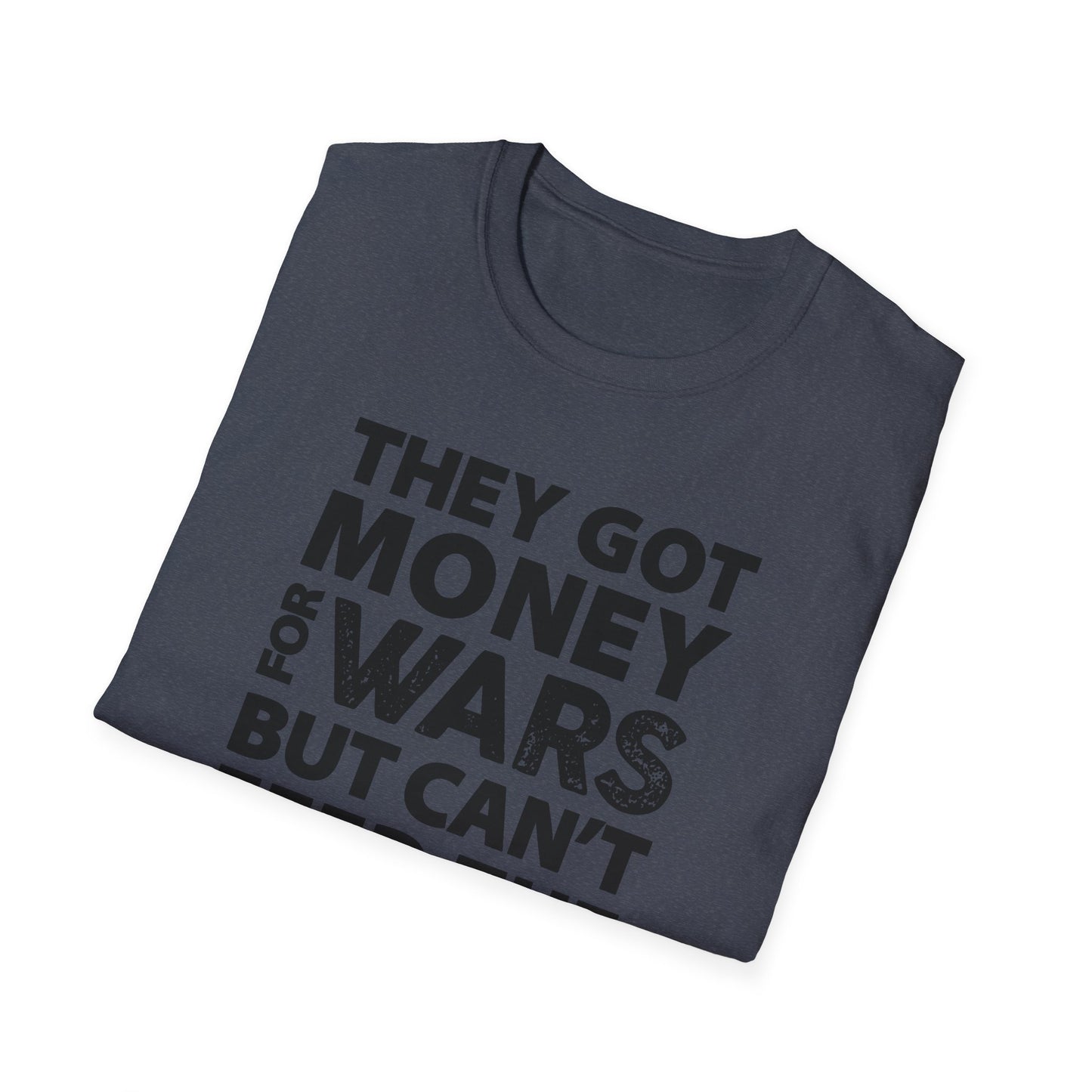 Activist Quote Unisex Softstyle T-Shirt, Social Justice Tee, Political Protest Shirt, Humanitarian Apparel, Inspirational Graphic Tee
