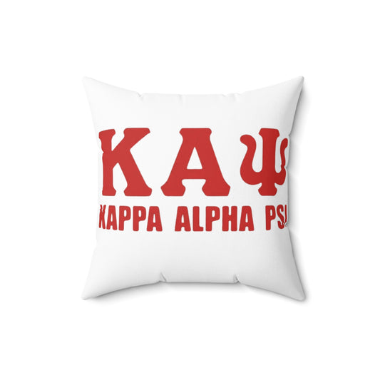 Kappa Alpha Psi Decorative Pillow | Sorority Home Decor