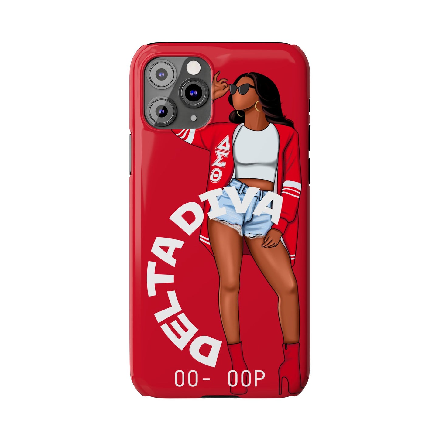 Chic Slim Phone Case, Stylish Phone Cover, Trendy Gadget Accessory, Gifts for Her, Coffee Lovers Case, Personalized Phone Protection