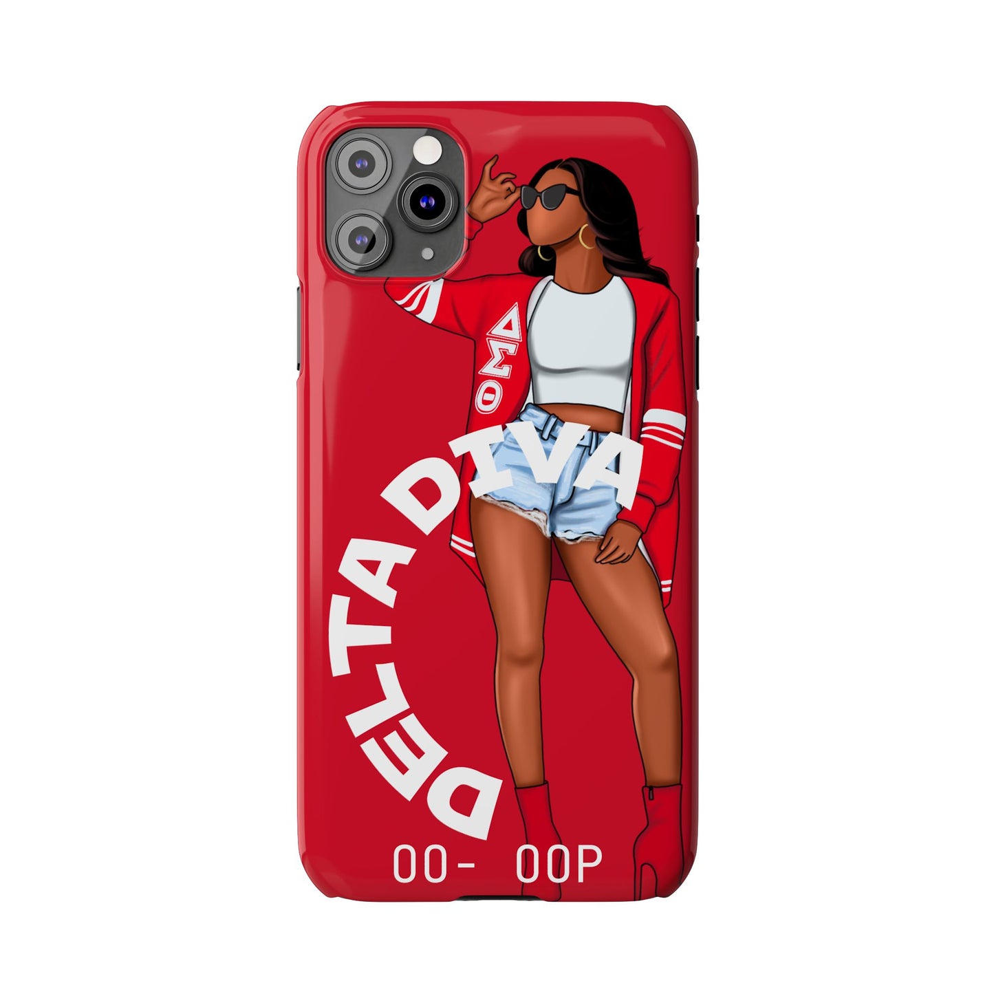 Chic Slim Phone Case, Stylish Phone Cover, Trendy Gadget Accessory, Gifts for Her, Coffee Lovers Case, Personalized Phone Protection