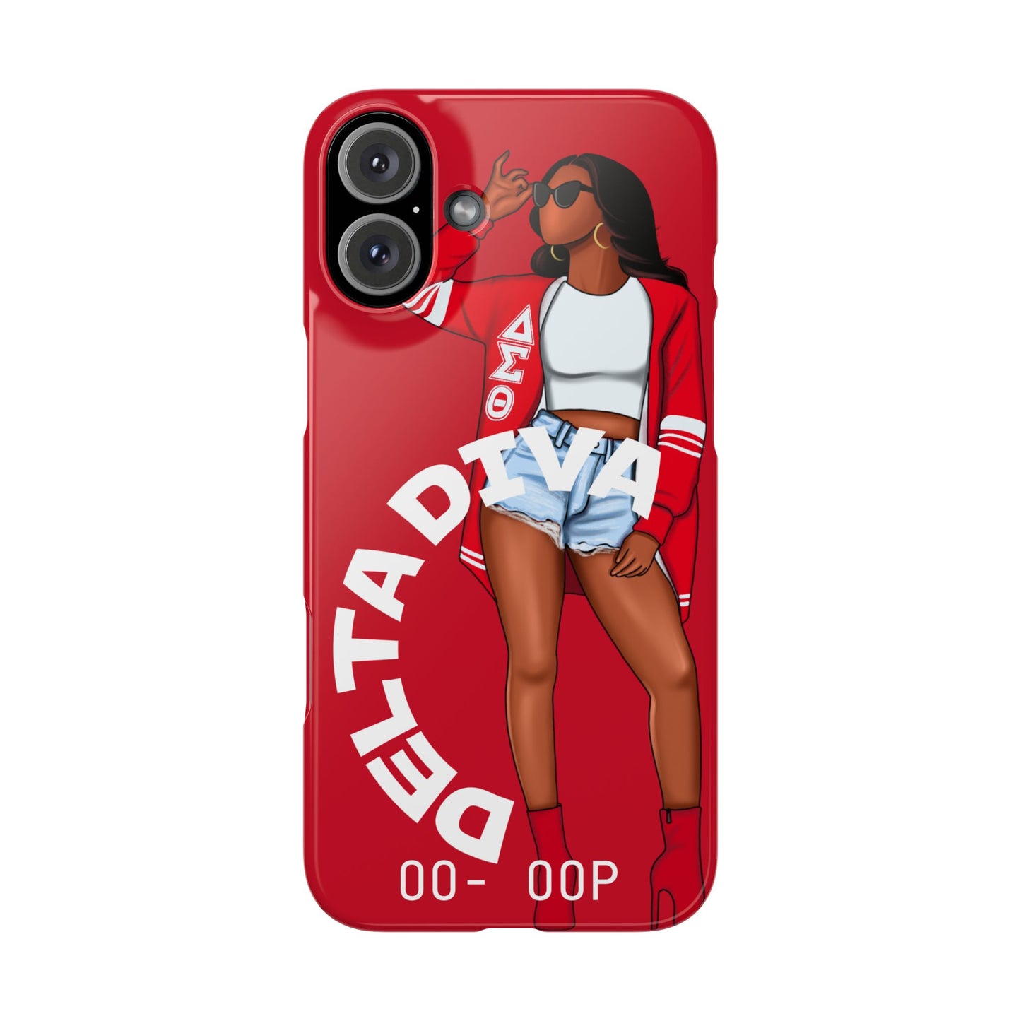 Chic Slim Phone Case, Stylish Phone Cover, Trendy Gadget Accessory, Gifts for Her, Coffee Lovers Case, Personalized Phone Protection