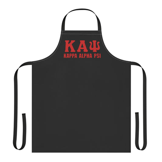 Kappa Alpha Psi Apron with 5-Color Straps