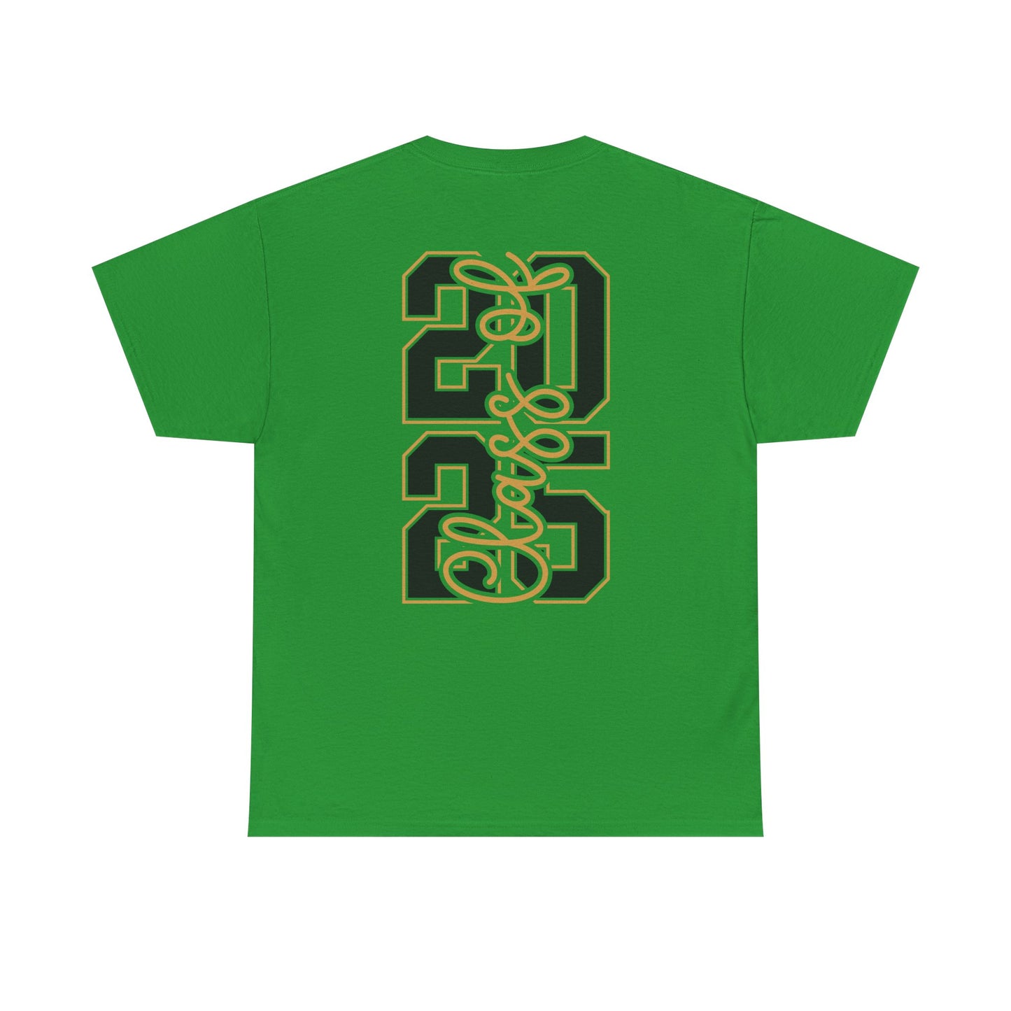 Class of 2025 Unisex Tee, Graduation Shirt, High School Senior Gift, College Bound Apparel, Class Reunion Top