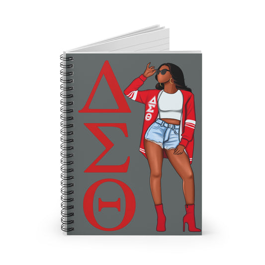 Spiral Notebook - Ruled Line, Journal, Journaling, Writers Gift, College Student Notebook, School Supplies