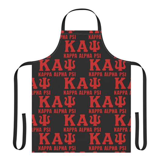 Kappa Alpha Psi Apron with 5-Color Straps