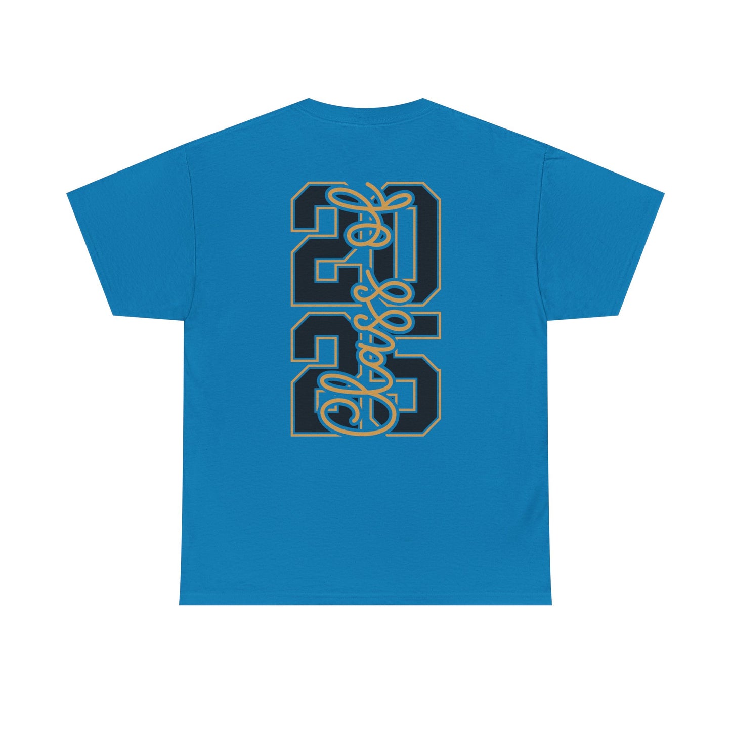 Class of 2025 Unisex Tee, Graduation Shirt, High School Senior Gift, College Bound Apparel, Class Reunion Top