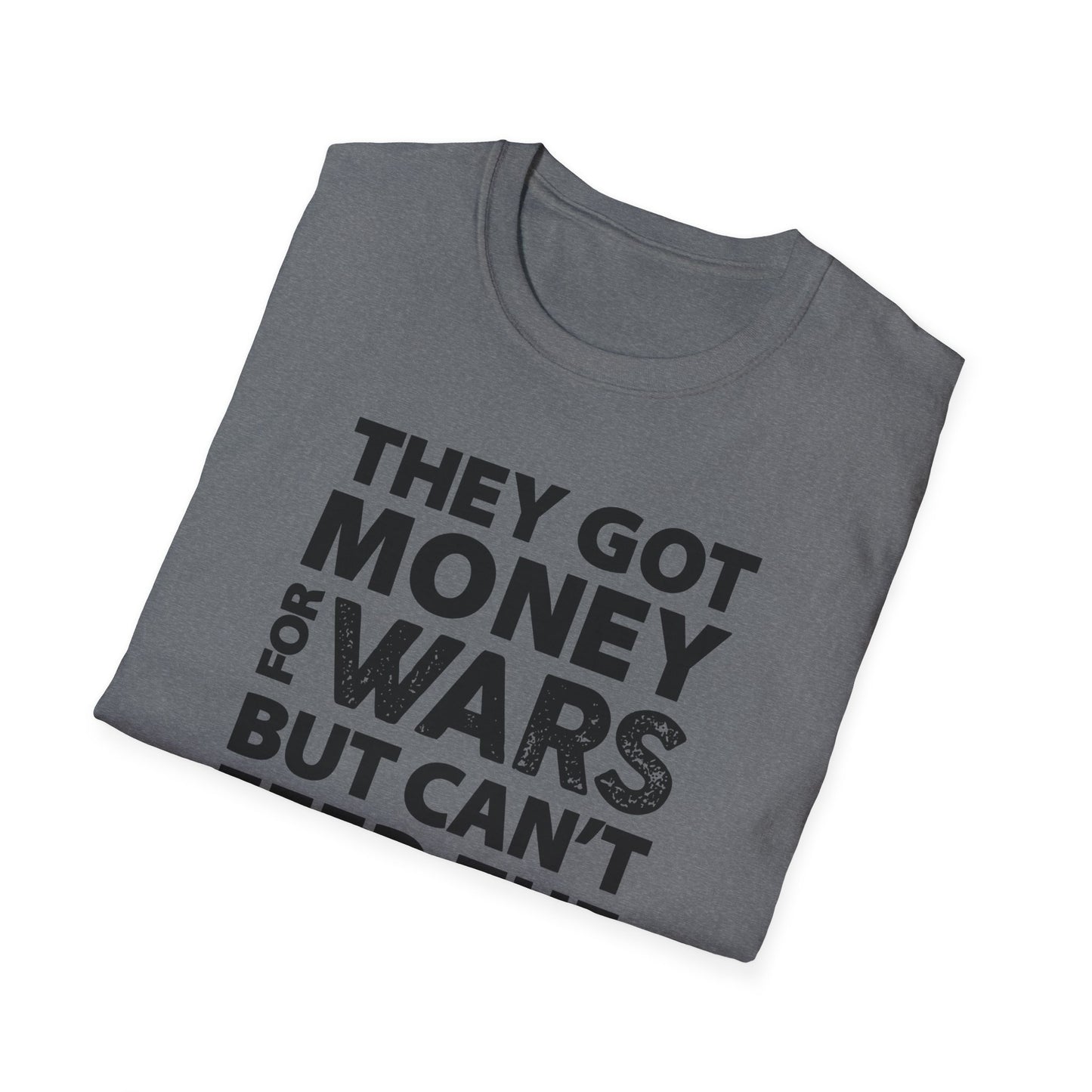 Activist Quote Unisex Softstyle T-Shirt, Social Justice Tee, Political Protest Shirt, Humanitarian Apparel, Inspirational Graphic Tee