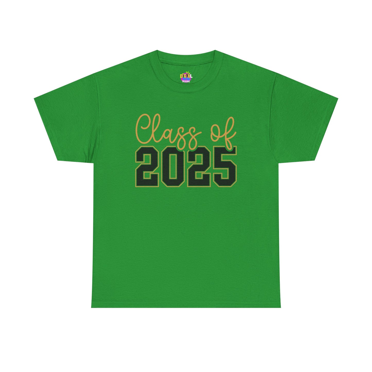 Class of 2025 Unisex Tee, Graduation Shirt, High School Senior Gift, College Bound Apparel, Class Reunion Top