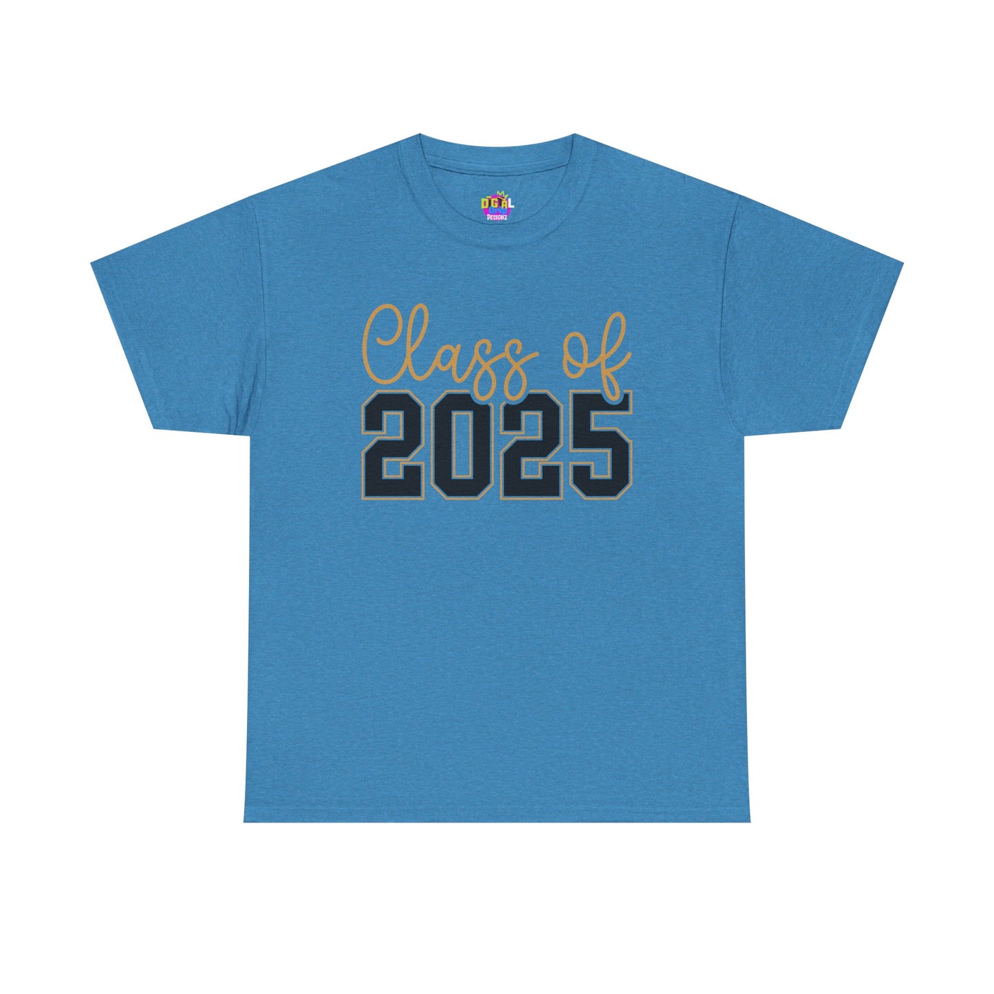 Class of 2025 Unisex Tee, Graduation Shirt, High School Senior Gift, College Bound Apparel, Class Reunion Top