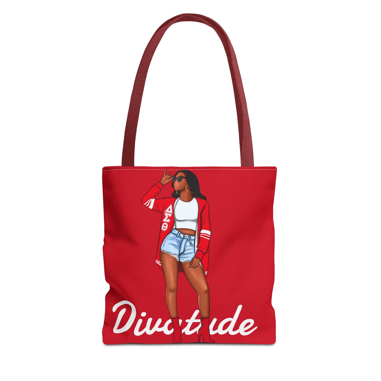 Diva-Tude Chic Diva Tote Bag | Fashionable Shopper | Cute Gift for Her | Stylish Handbag | Perfect for Everyday Use, Gym, Travel, Shopping