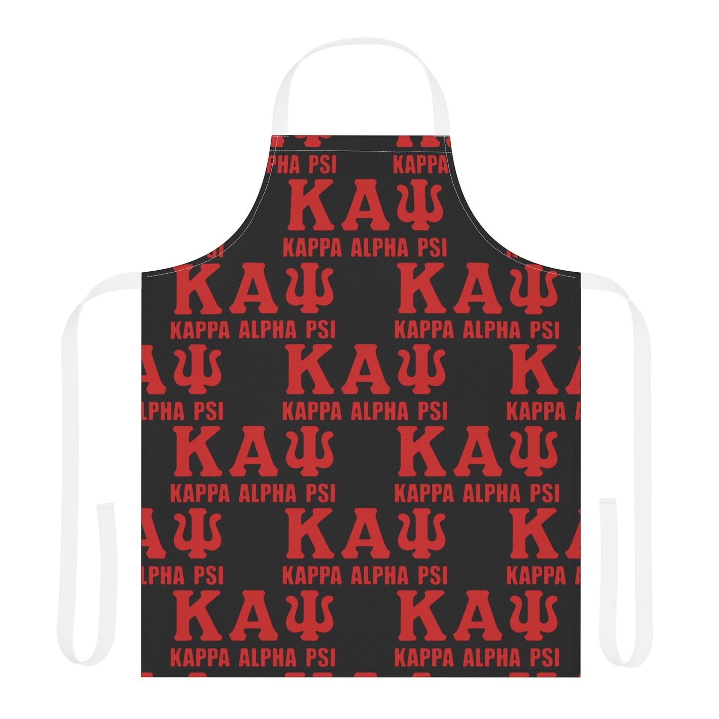 Kappa Alpha Psi Apron with 5-Color Straps