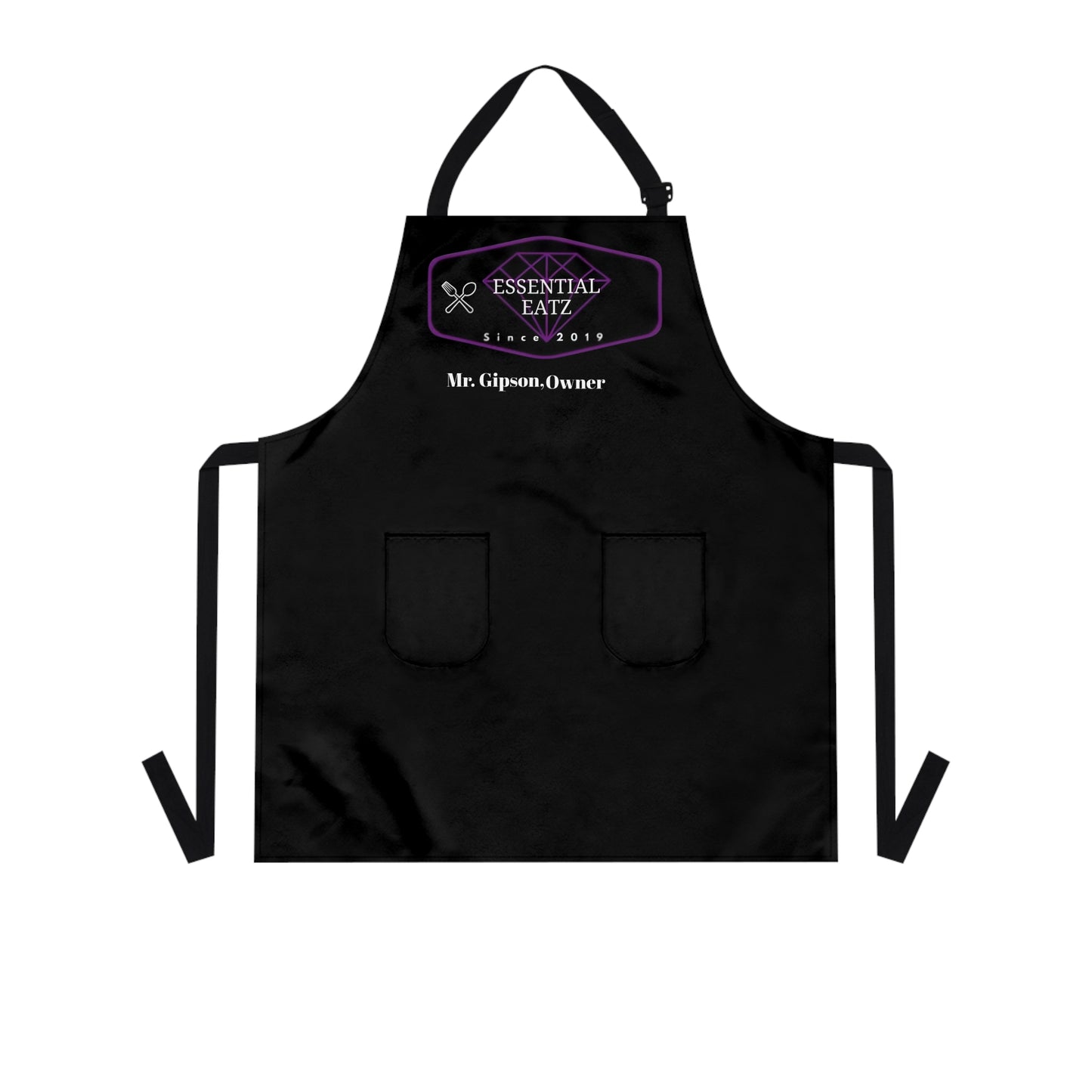 Personalized Logo Apron (AOP)