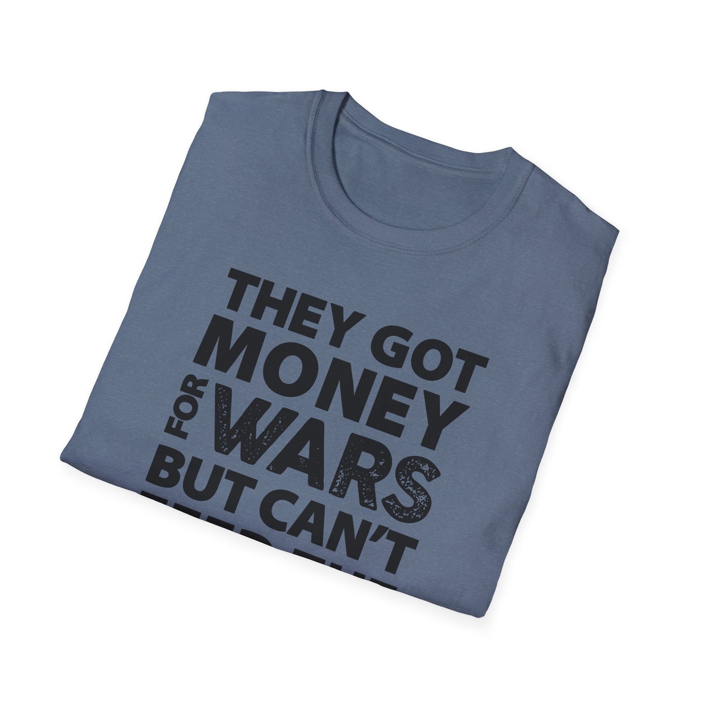Activist Quote Unisex Softstyle T-Shirt, Social Justice Tee, Political Protest Shirt, Humanitarian Apparel, Inspirational Graphic Tee