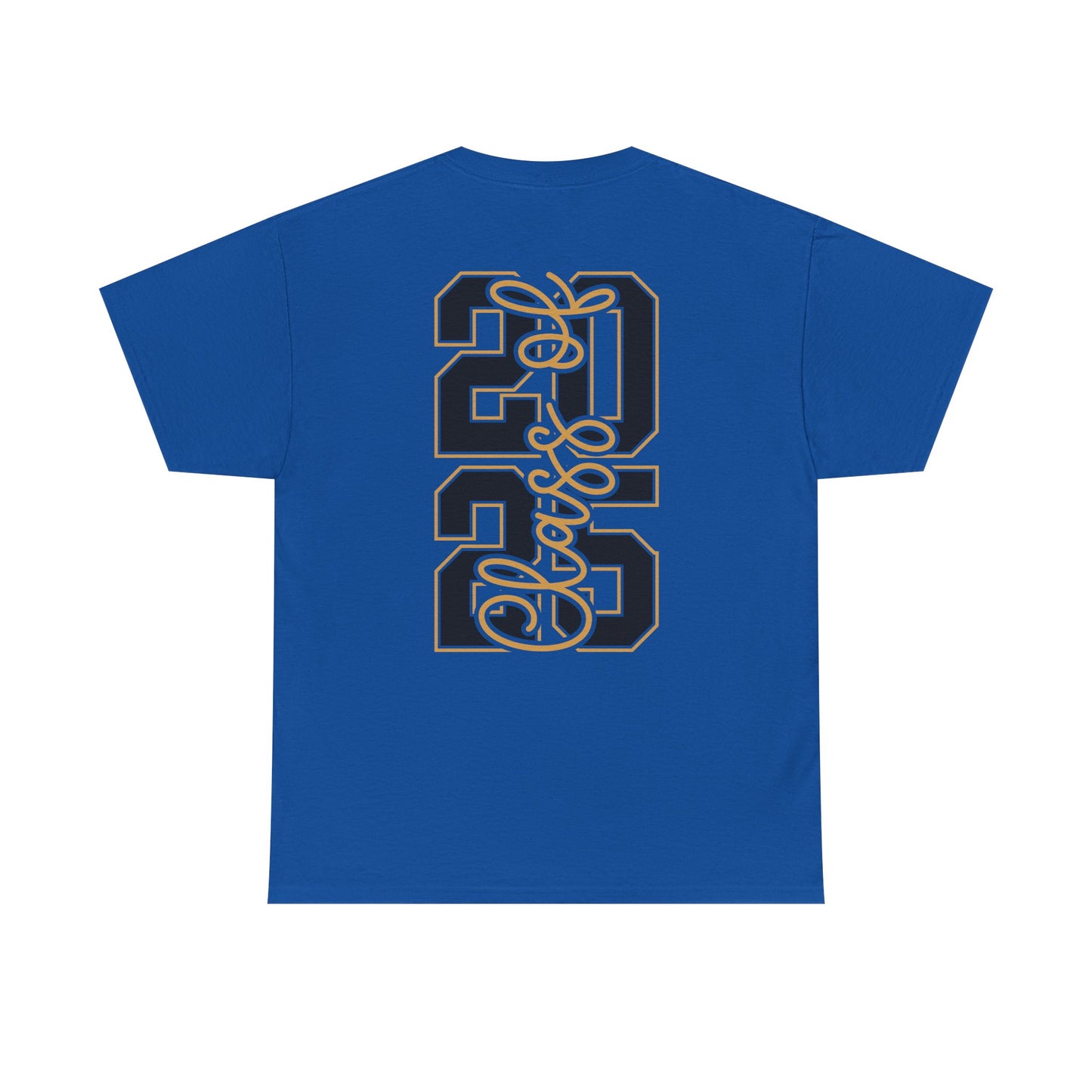 Class of 2025 Unisex Tee, Graduation Shirt, High School Senior Gift, College Bound Apparel, Class Reunion Top