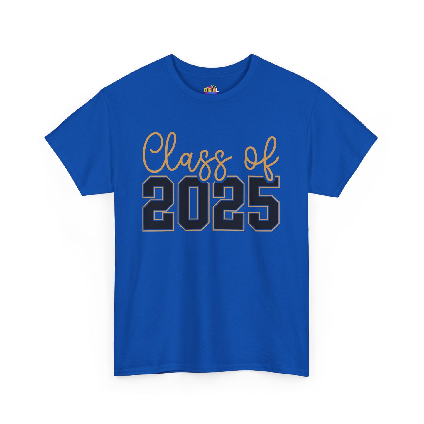 Class of 2025 Unisex Tee, Graduation Shirt, High School Senior Gift, College Bound Apparel, Class Reunion Top