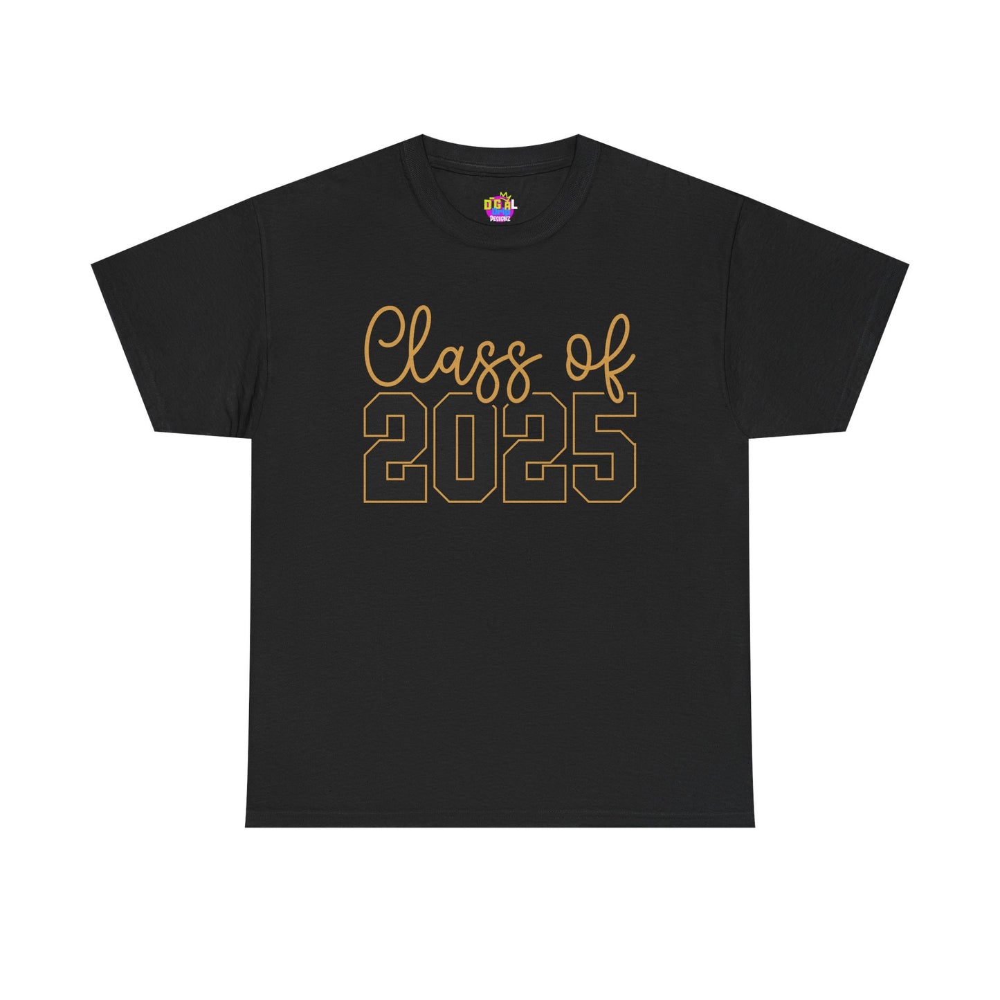 Class of 2025 Unisex Tee, Graduation Shirt, High School Senior Gift, College Bound Apparel, Class Reunion Top