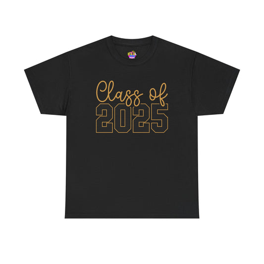 Class of 2025 Unisex Tee, Graduation Shirt, High School Senior Gift, College Bound Apparel, Class Reunion Top