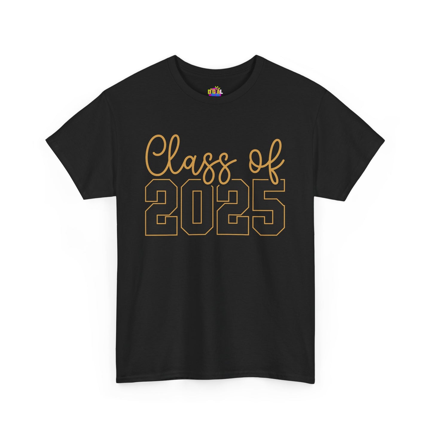 Class of 2025 Unisex Tee, Graduation Shirt, High School Senior Gift, College Bound Apparel, Class Reunion Top
