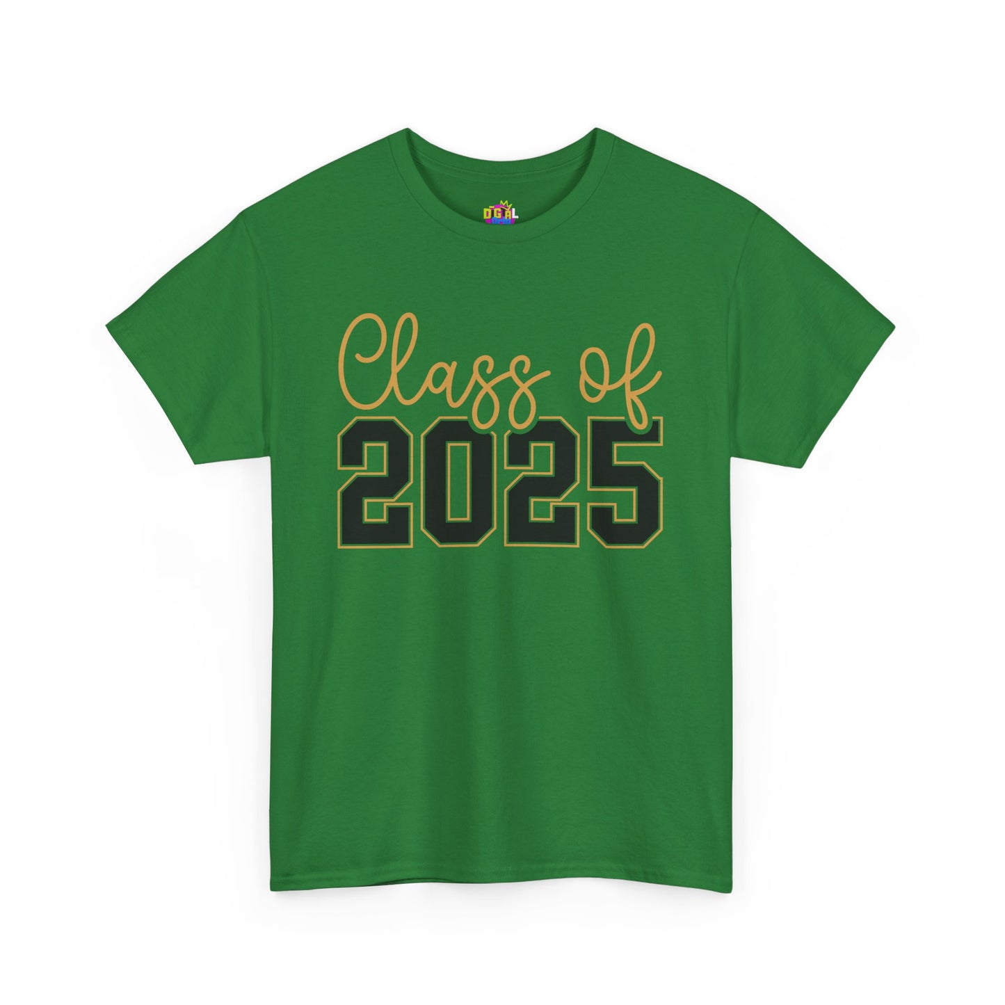 Class of 2025 Unisex Tee, Graduation Shirt, High School Senior Gift, College Bound Apparel, Class Reunion Top