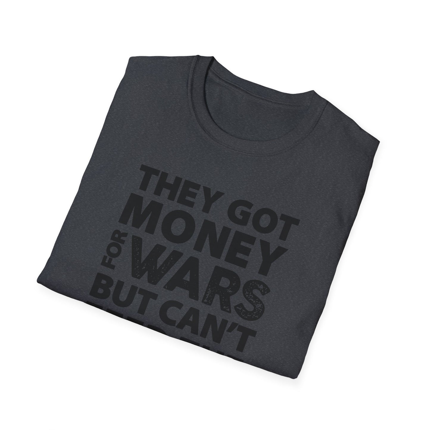 Activist Quote Unisex Softstyle T-Shirt, Social Justice Tee, Political Protest Shirt, Humanitarian Apparel, Inspirational Graphic Tee