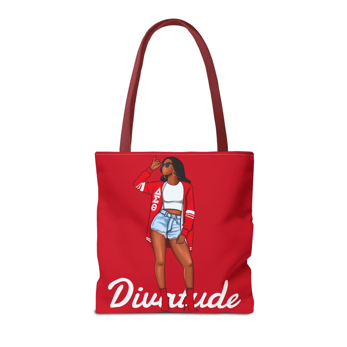 Diva-Tude Chic Diva Tote Bag | Fashionable Shopper | Cute Gift for Her | Stylish Handbag | Perfect for Everyday Use, Gym, Travel, Shopping