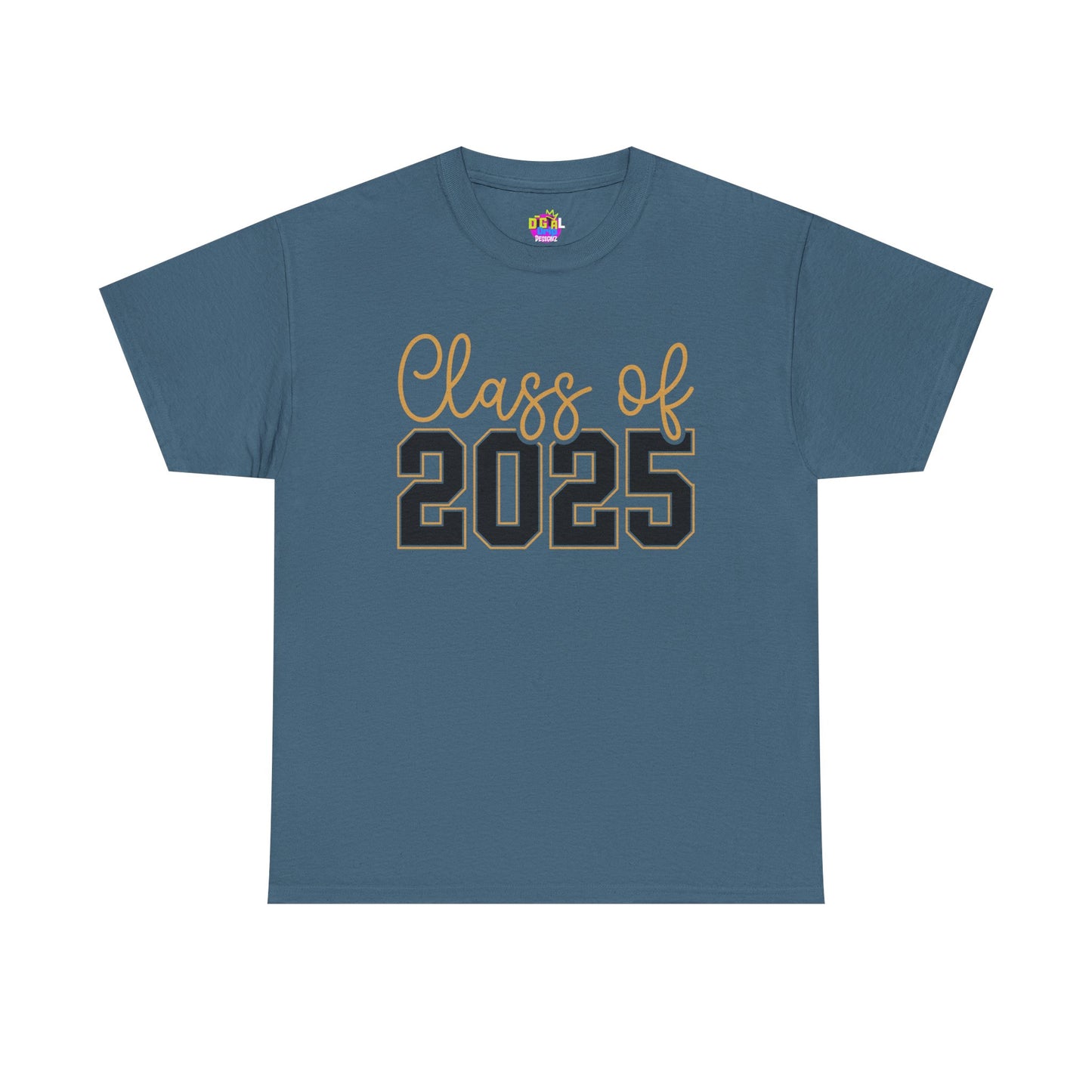 Class of 2025 Unisex Tee, Graduation Shirt, High School Senior Gift, College Bound Apparel, Class Reunion Top