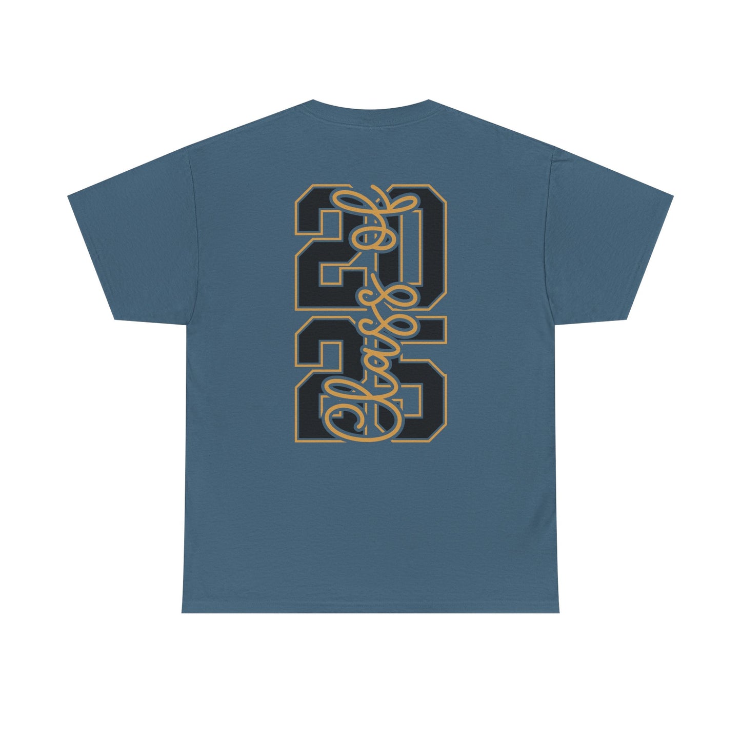 Class of 2025 Unisex Tee, Graduation Shirt, High School Senior Gift, College Bound Apparel, Class Reunion Top