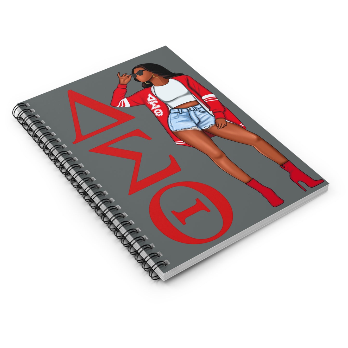 Spiral Notebook - Ruled Line, Journal, Journaling, Writers Gift, College Student Notebook, School Supplies