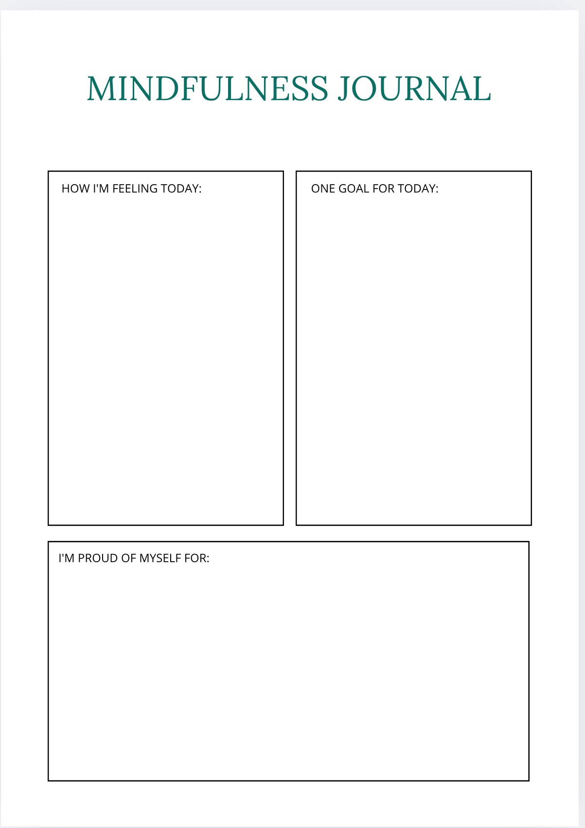 PLR| Self-Love Journal Women | Guided Self-Care Personal Growth Planner | Daily Self-Reflection, Affirmations, & Goal Setting