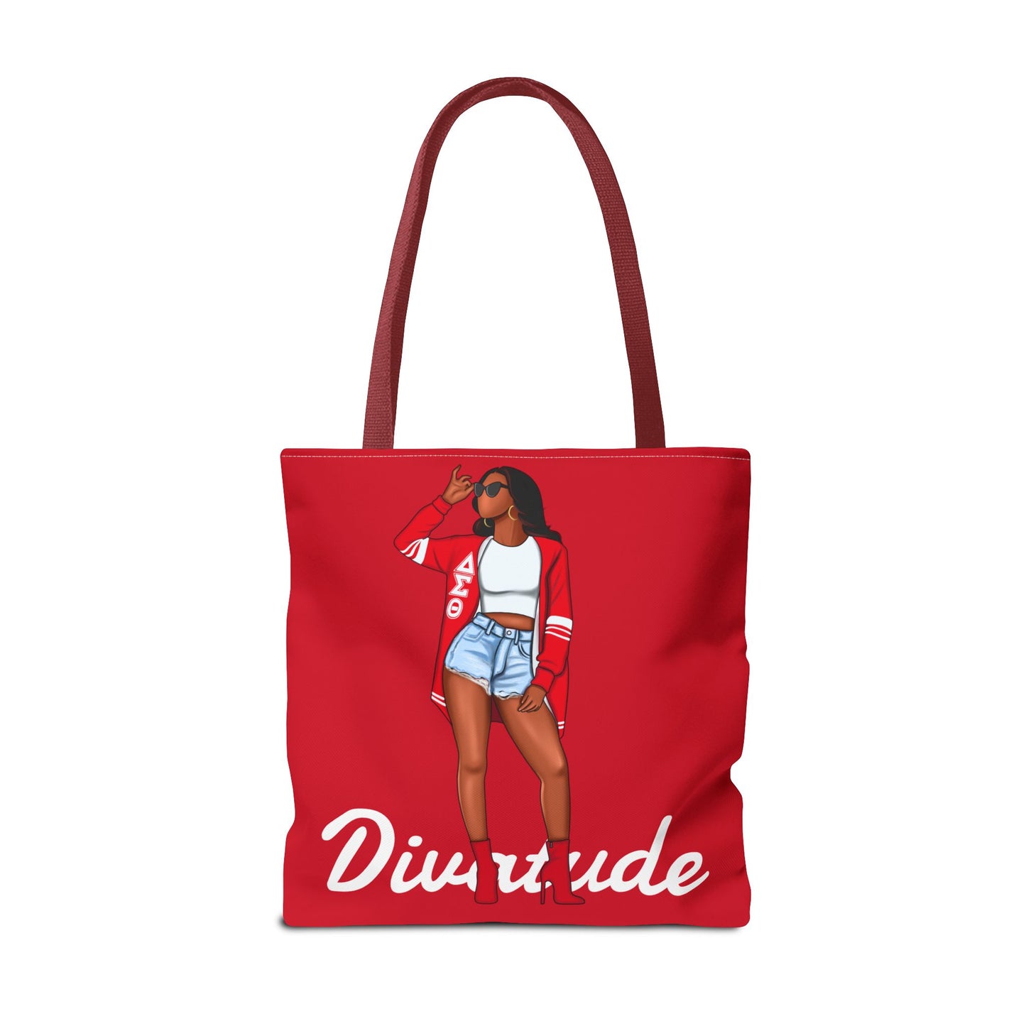 Diva-Tude Chic Diva Tote Bag | Fashionable Shopper | Cute Gift for Her | Stylish Handbag | Perfect for Everyday Use, Gym, Travel, Shopping