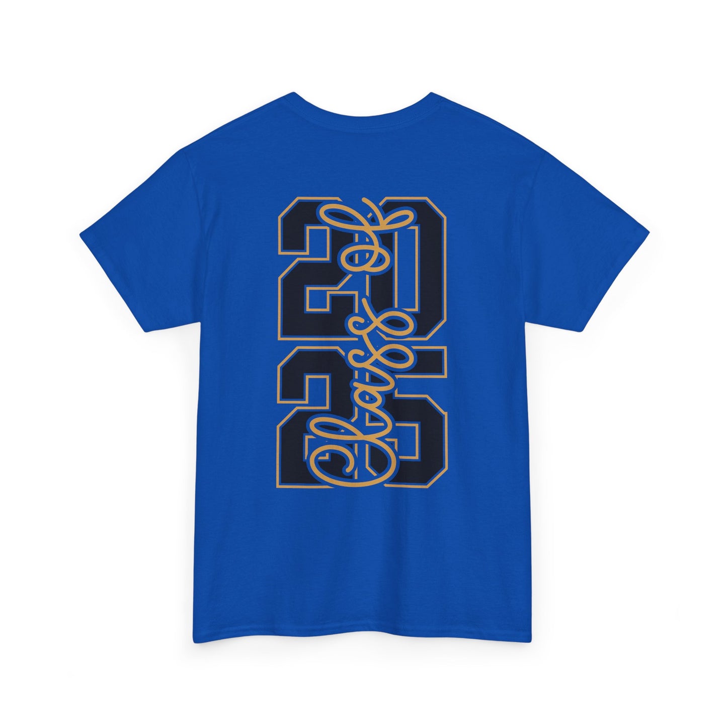 Class of 2025 Unisex Tee, Graduation Shirt, High School Senior Gift, College Bound Apparel, Class Reunion Top