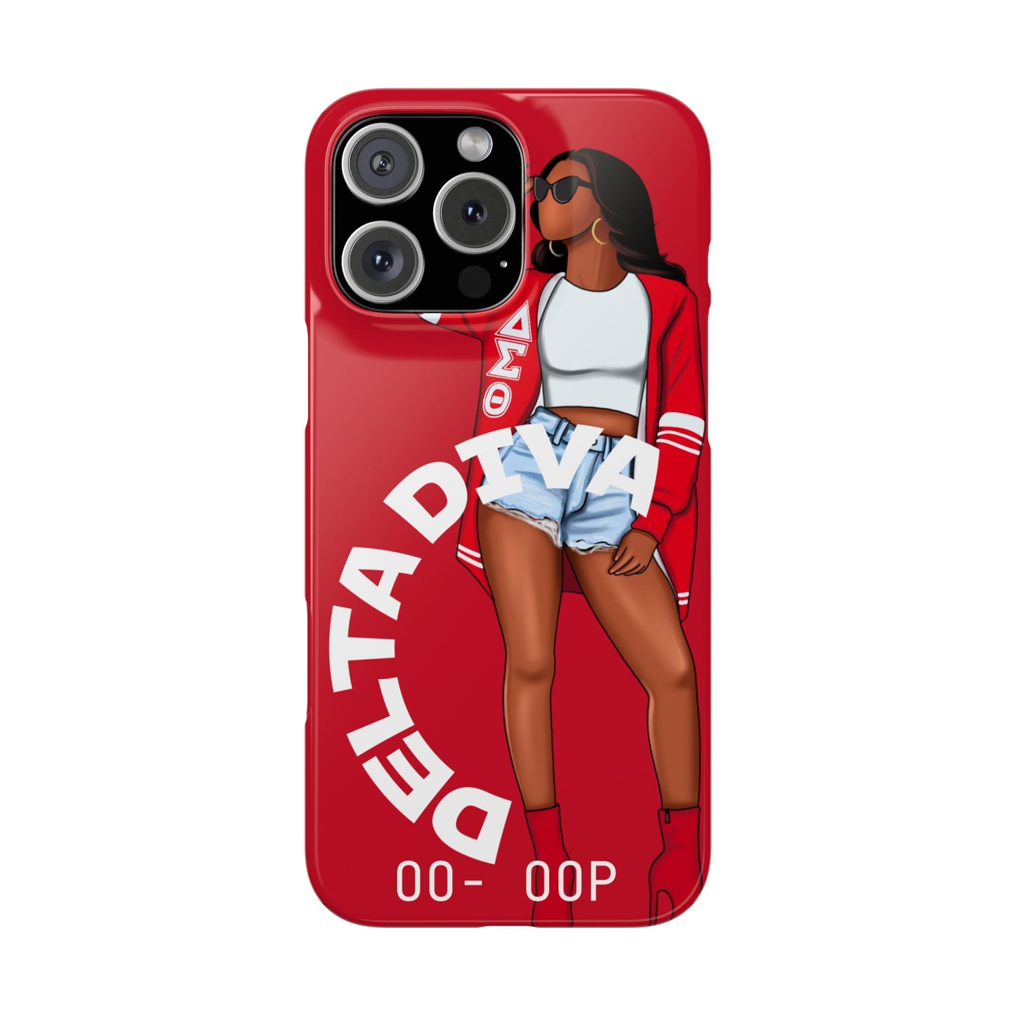Chic Slim Phone Case, Stylish Phone Cover, Trendy Gadget Accessory, Gifts for Her, Coffee Lovers Case, Personalized Phone Protection