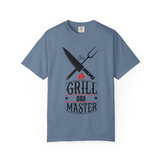 Grill Master Unisex T-Shirt - Perfect Gift for BBQ Lovers